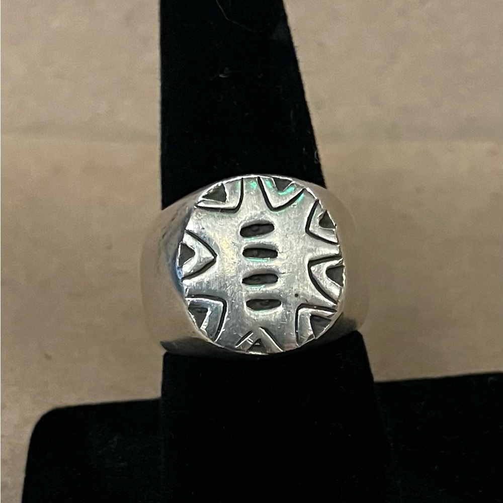 Lisa Jenks Silver Ring